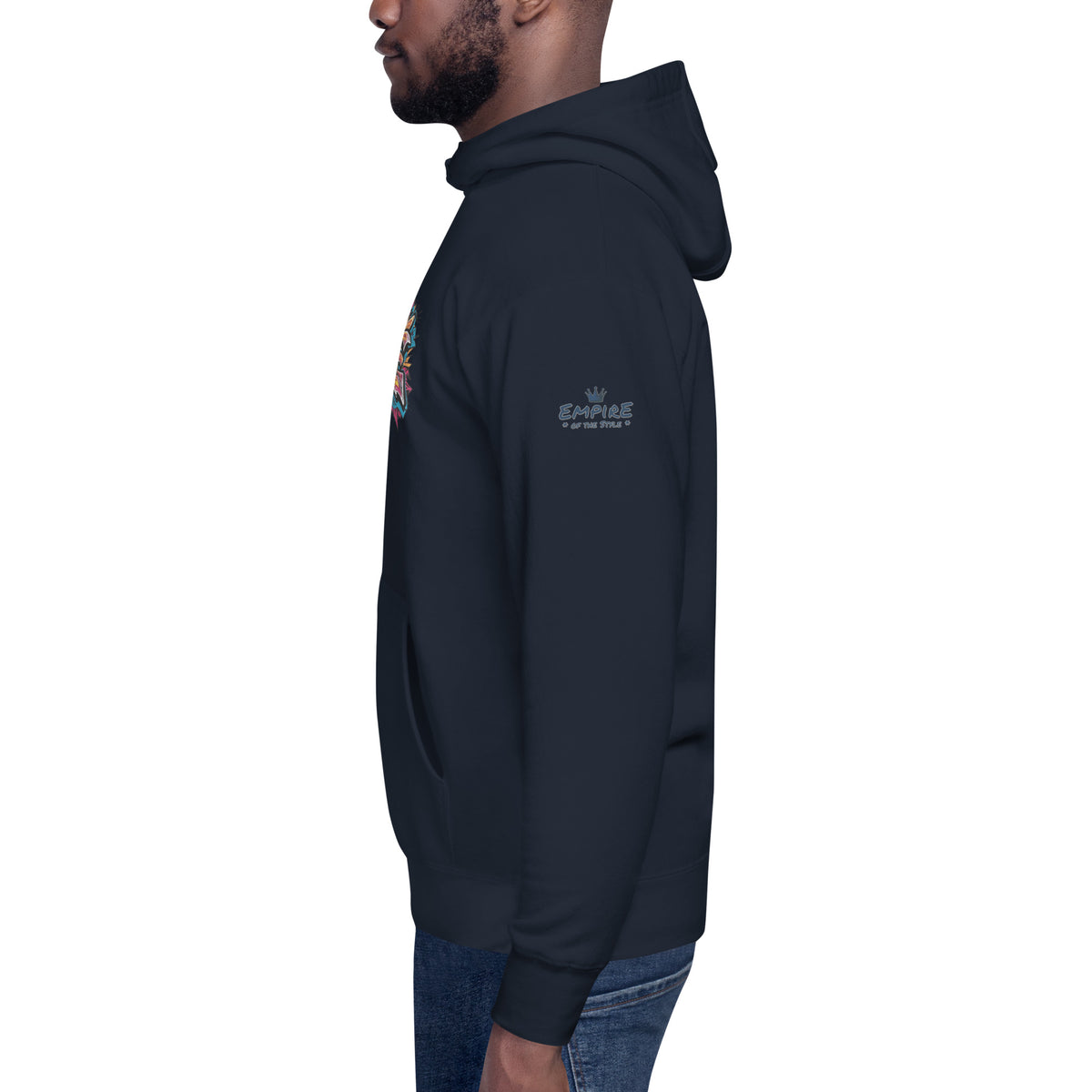 Hoodie – Wild Style – Produktansicht 11
