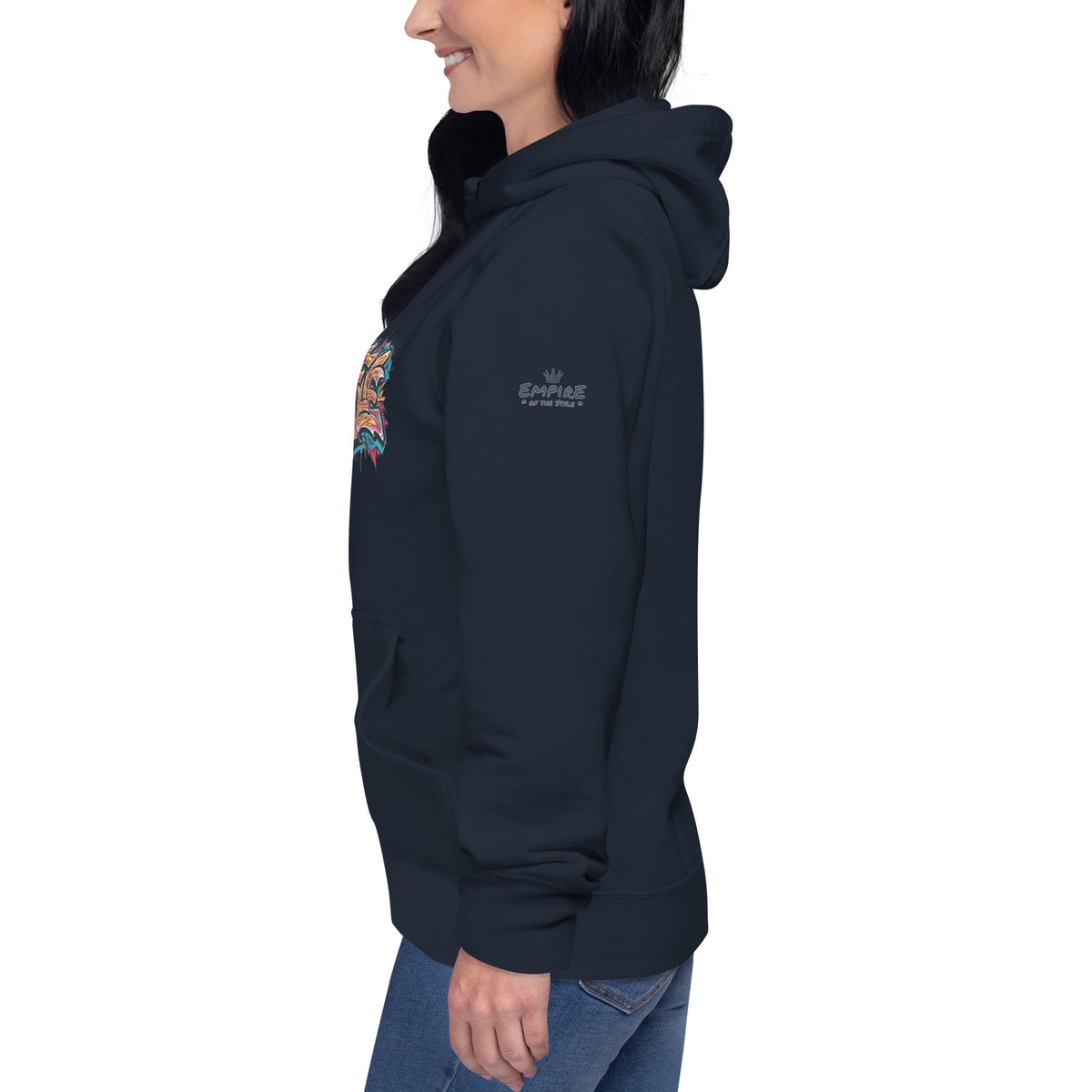 Hoodie – Wild Style – Produktansicht 16