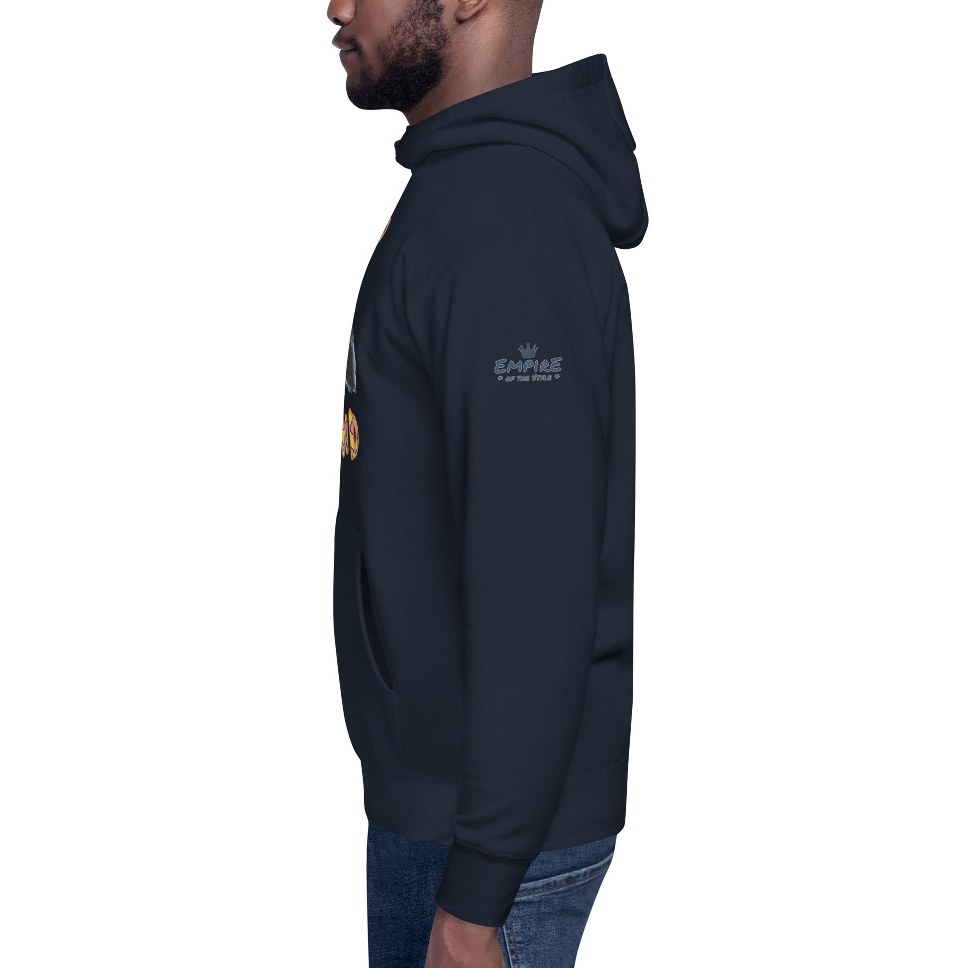 Hoodie – Monkey Music – Produktansicht 5