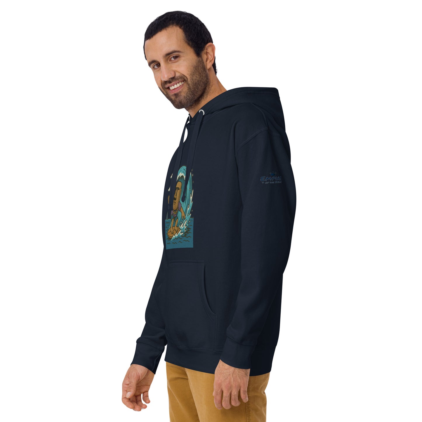 Hoodie – Moai Style – Produktansicht 12
