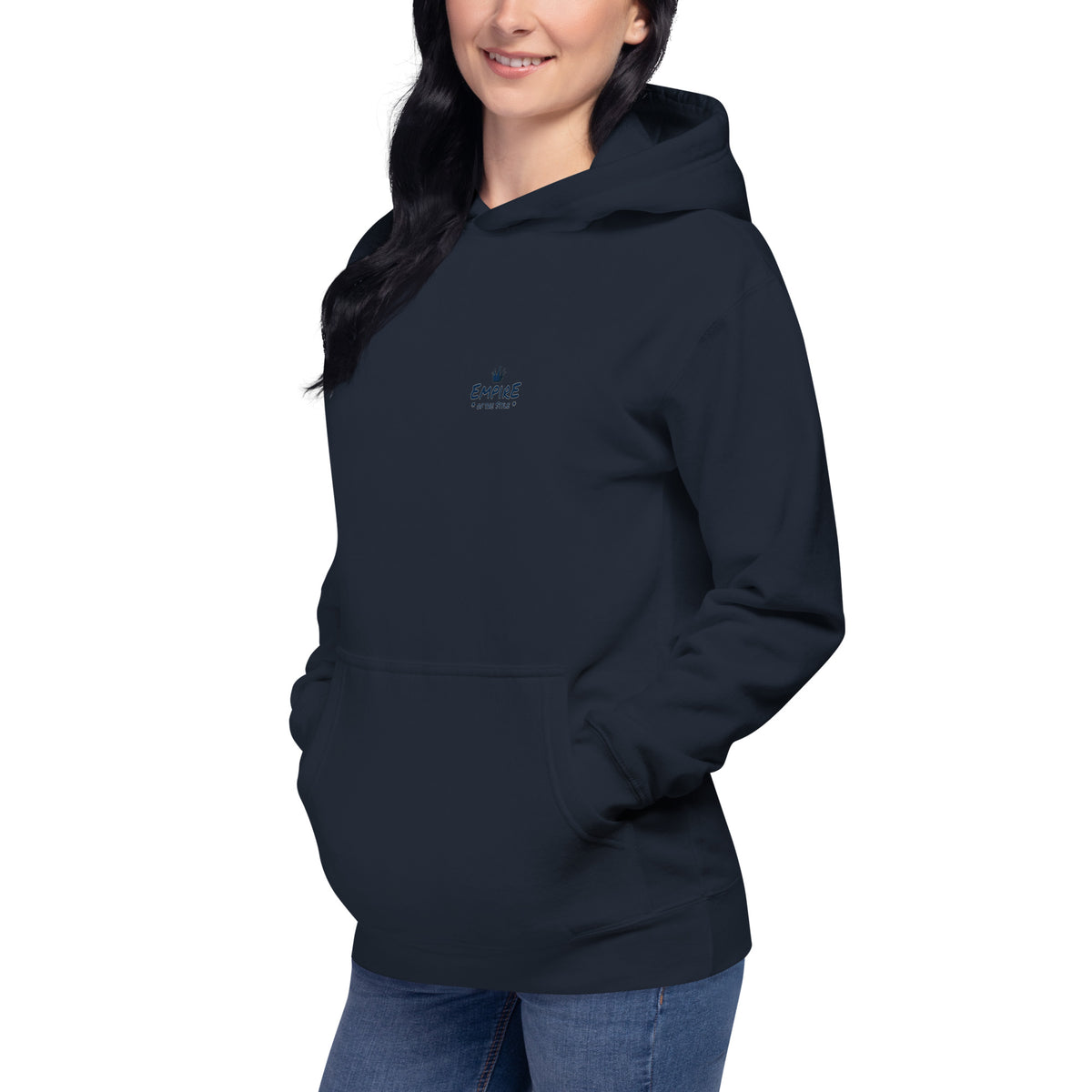 Hip-Hop Hoodie – Backprint – Produktansicht 9