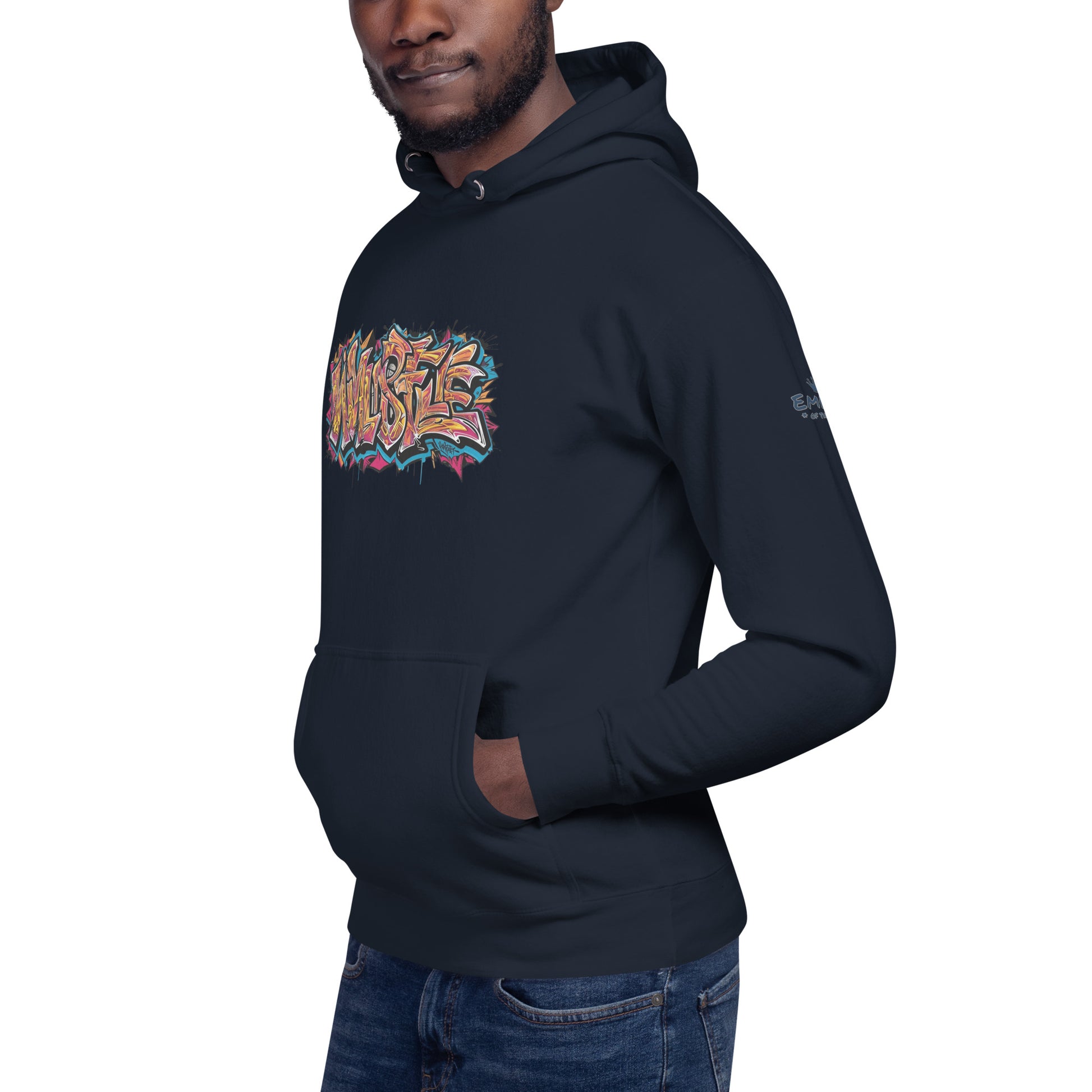 Hoodie – Wild Style – Produktansicht 12