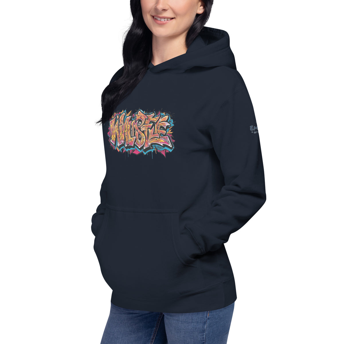 Hoodie – Wild Style – Produktansicht 17