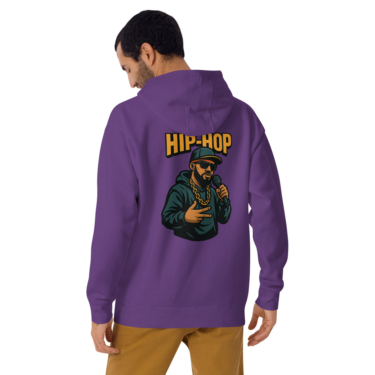 Hoodie Backprint – Hip-Hop – Produktansicht 36