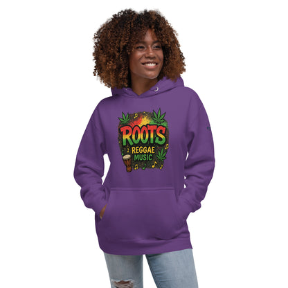 Hoodie – Roots Reggae – Produktansicht 11