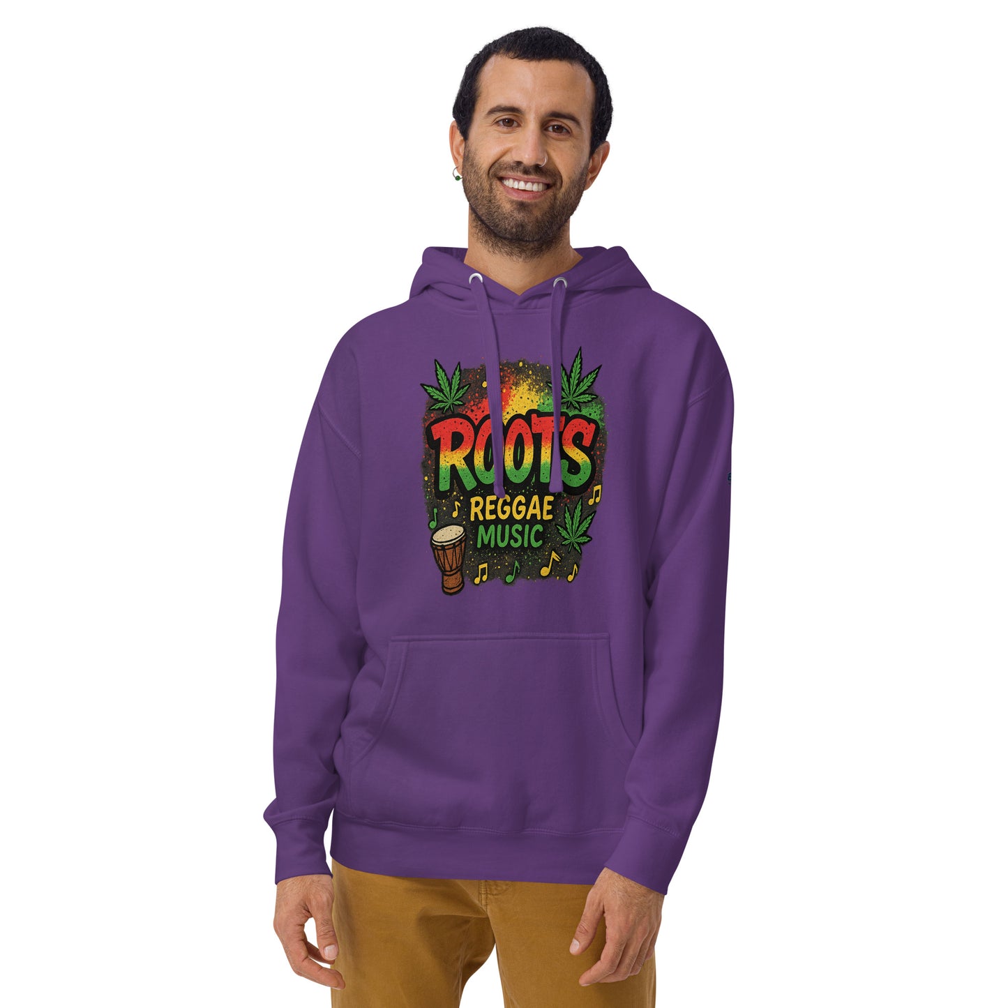 Hoodie – Roots Reggae – Produktansicht 12