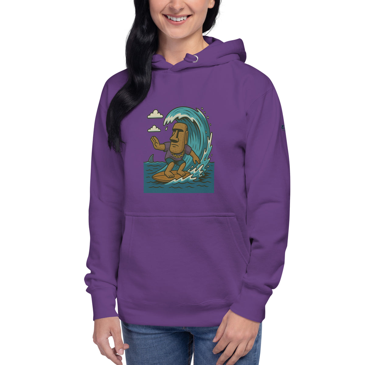 Moai Style – Hoodie – Produktansicht 21