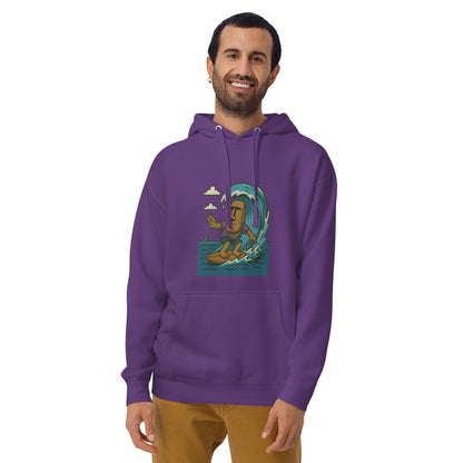 Hoodie – Moai Style – Produktansicht 20