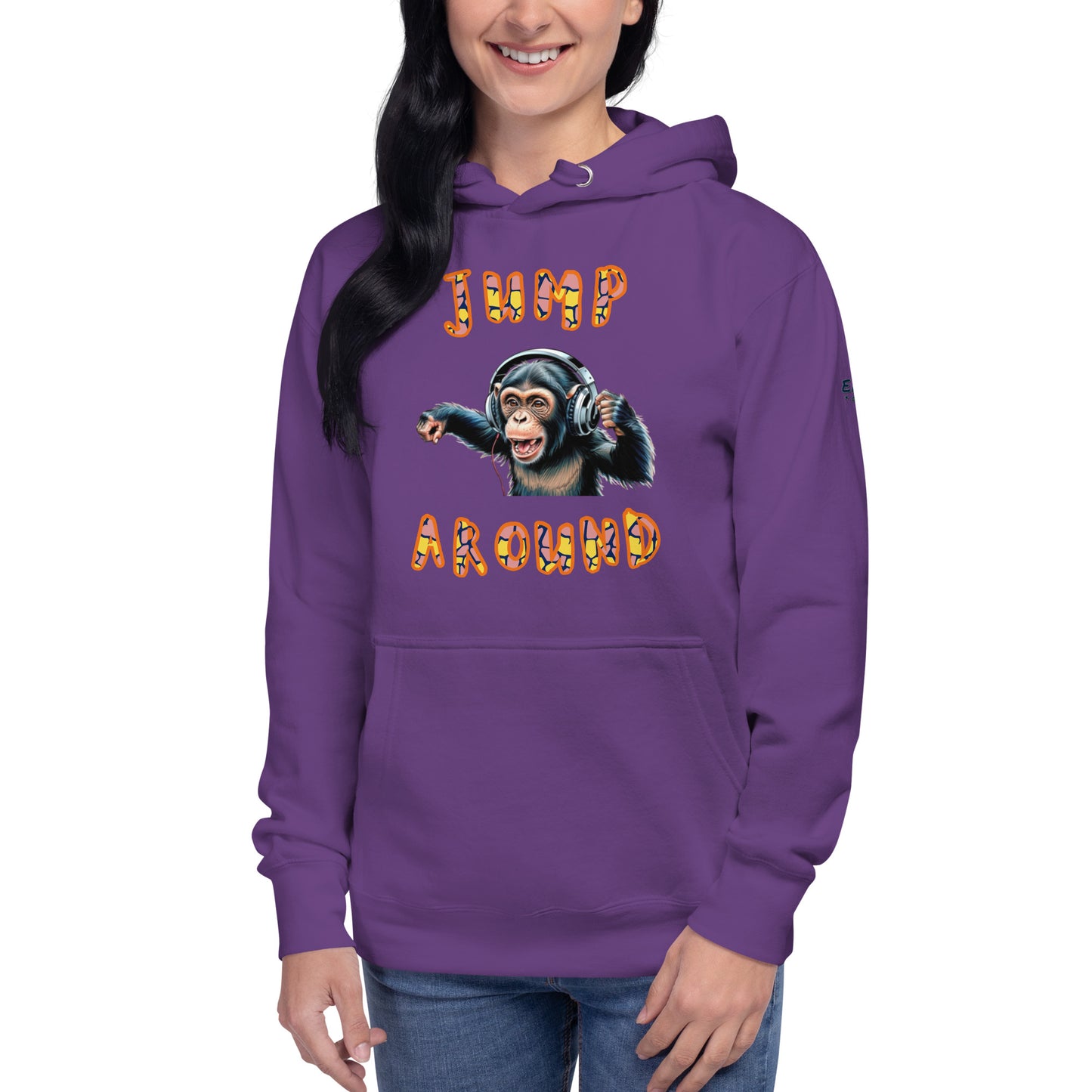 Hoodie – Monkey Music – Produktansicht 18