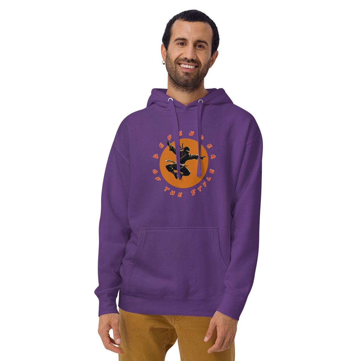 Hoodie – Defender of the Style – Produktansicht 17