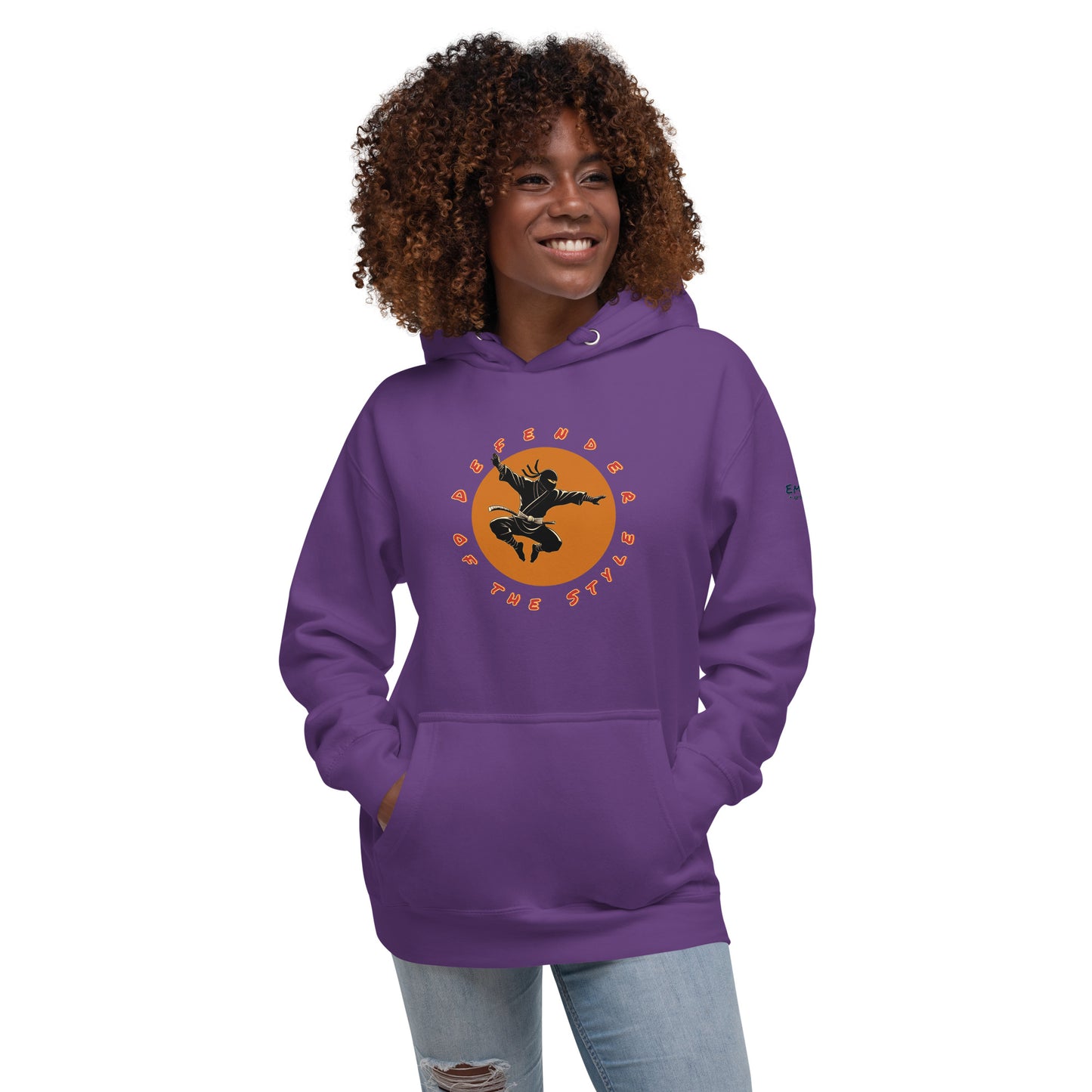 Hoodie – Defender of the Style – Produktansicht 28