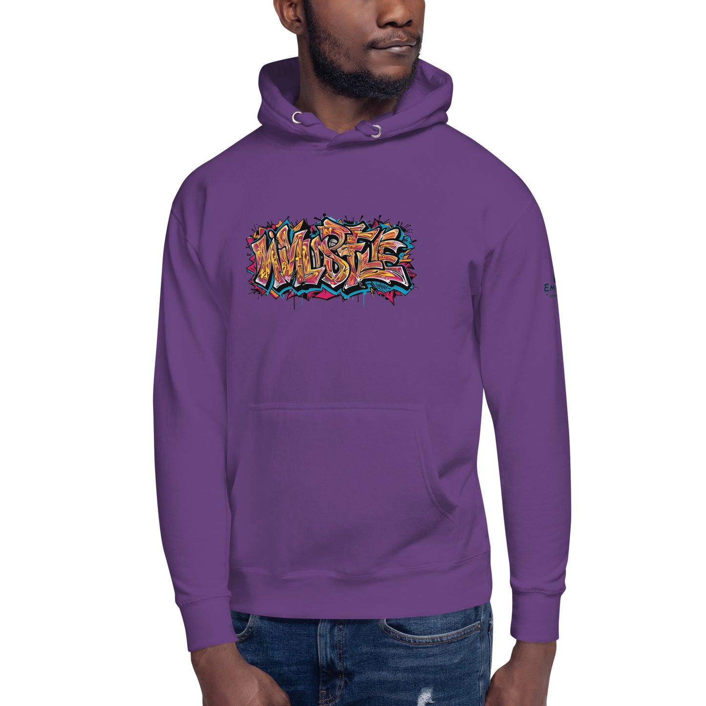 Hoodie – Wild Style – Produktansicht 16