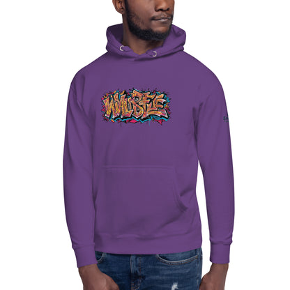 Hoodie – Wild Style – Produktansicht 16