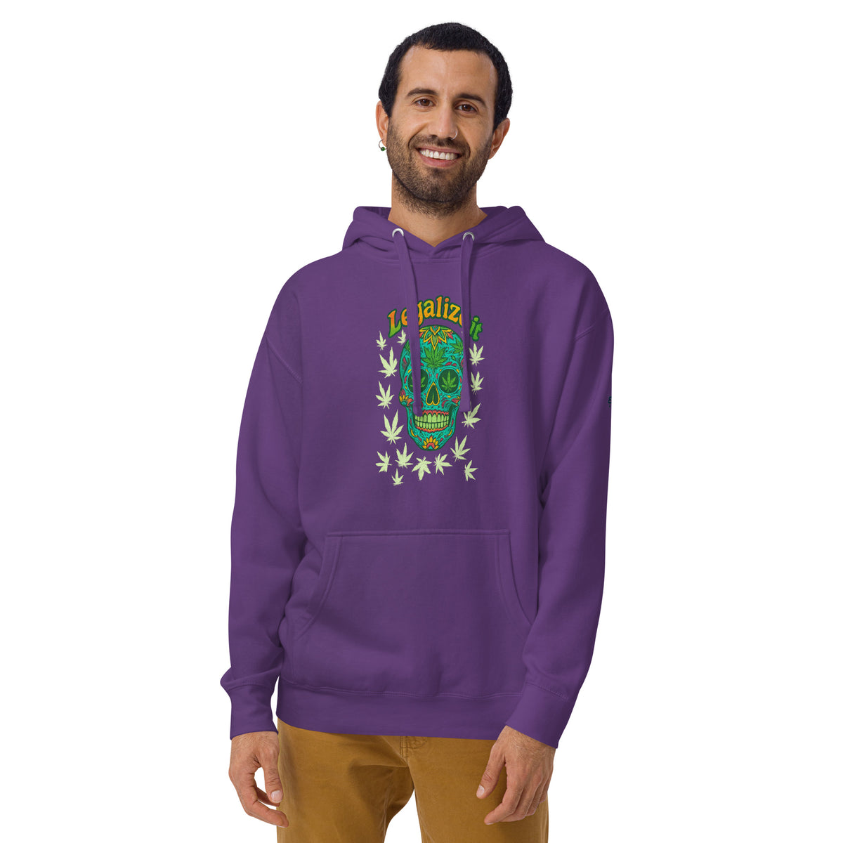 Hoodie – Legalize It – Produktansicht 11