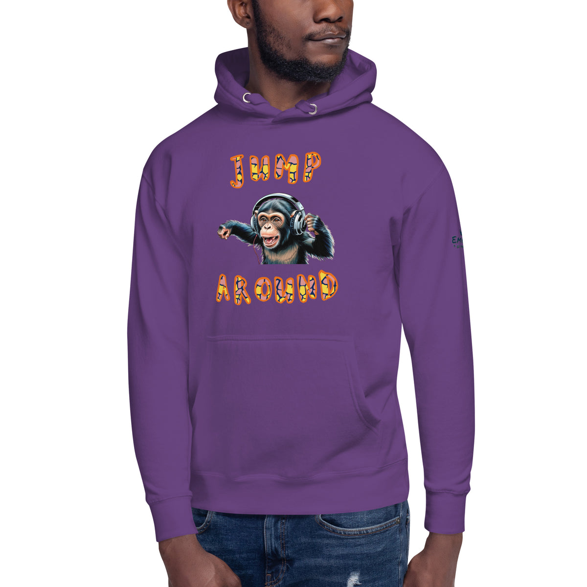 Hoodie – Monkey Music – Produktansicht 10