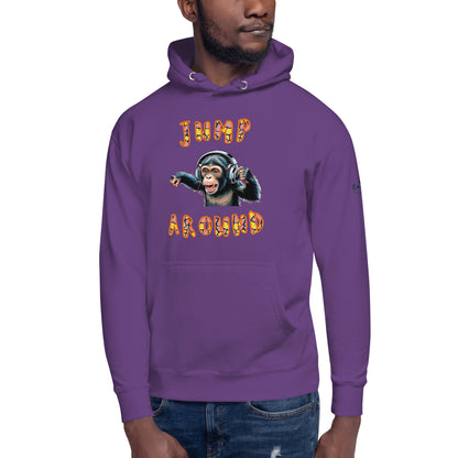 Hoodie – Monkey Music – Produktansicht 10