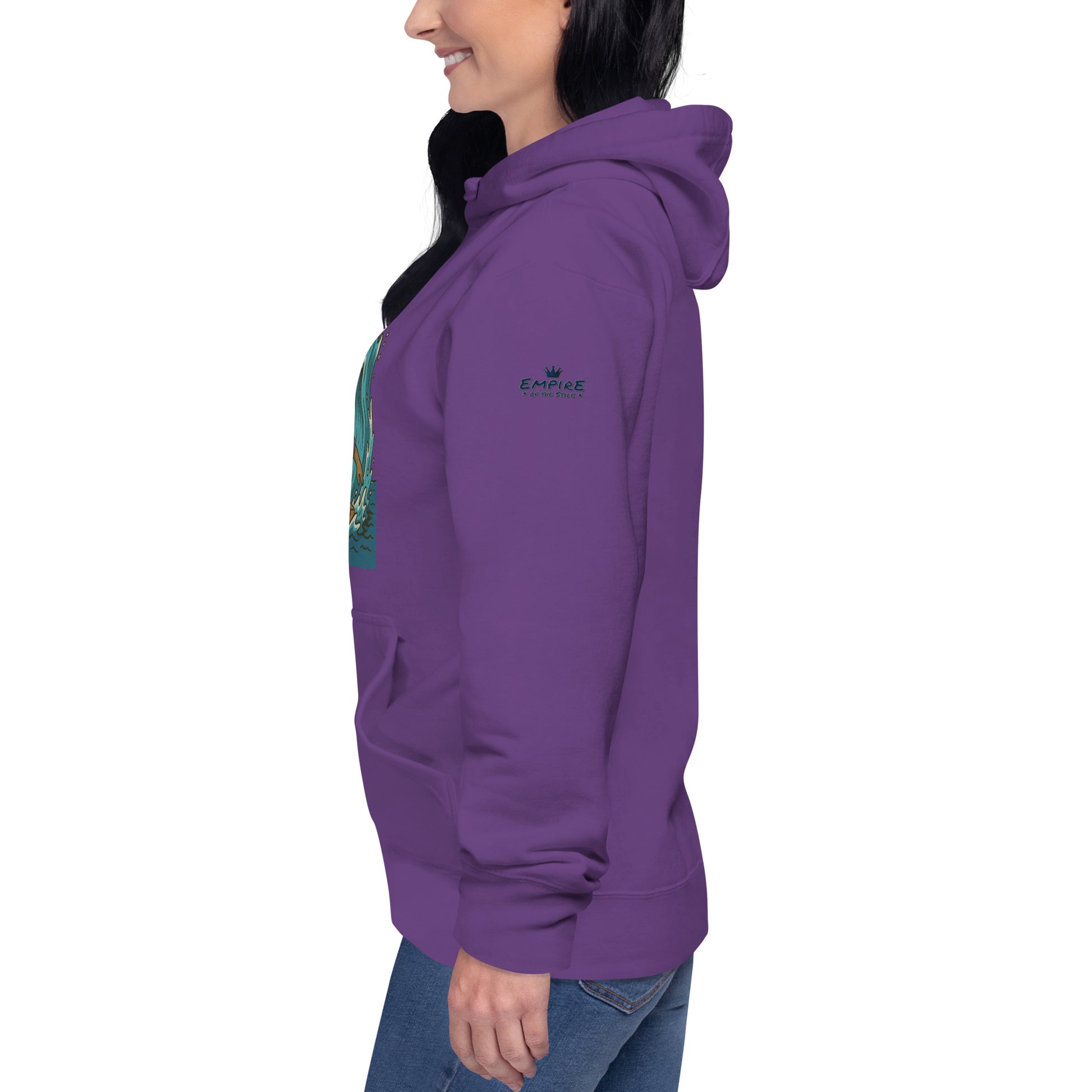 Moai Style – Hoodie – Produktansicht 22