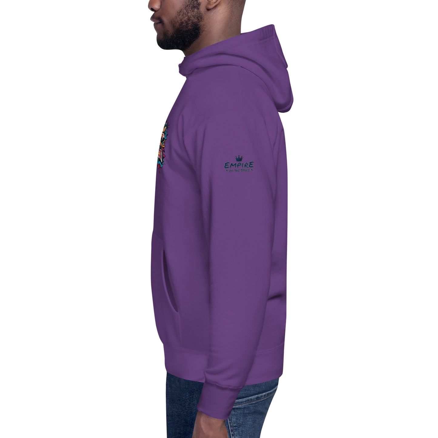 Hoodie – Wild Style – Produktansicht 17