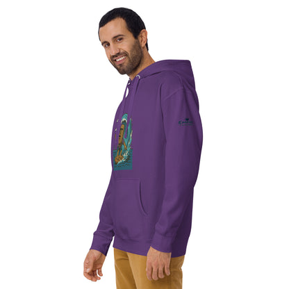 Hoodie – Moai Style – Produktansicht 21