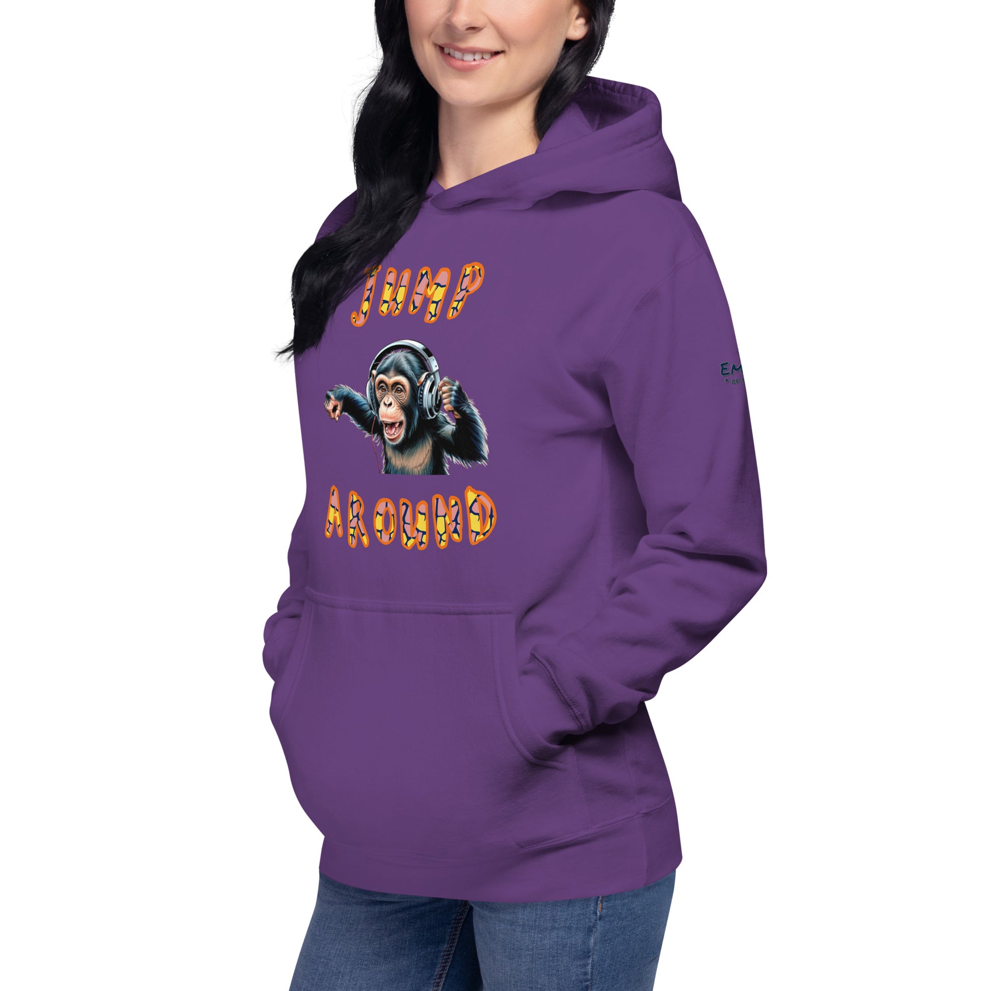 Hoodie – Monkey Music – Produktansicht 19