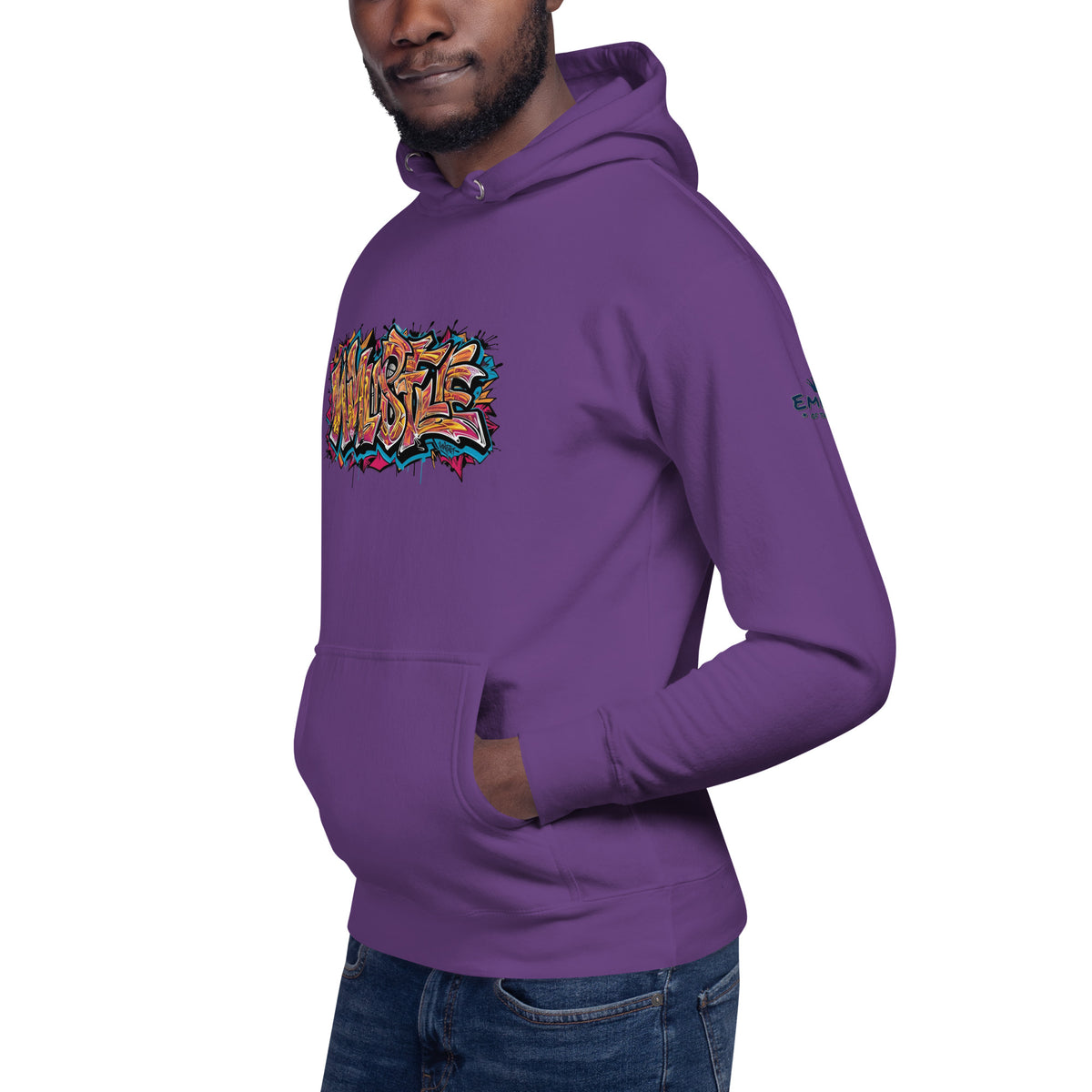 Hoodie – Wild Style – Produktansicht 18
