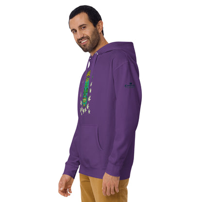 Hoodie – Legalize It – Produktansicht 12
