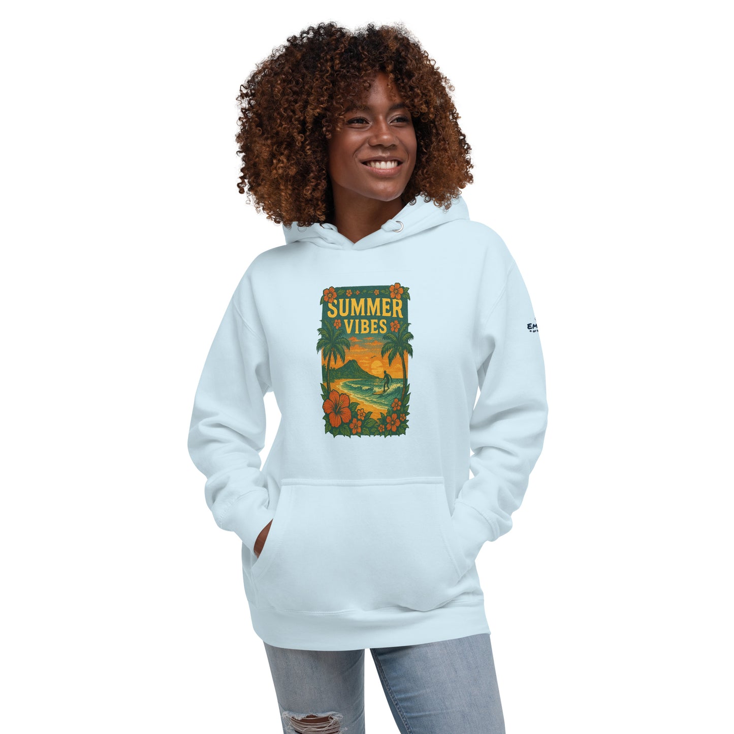 Hoodie – Summer Vibes – Produktansicht 14