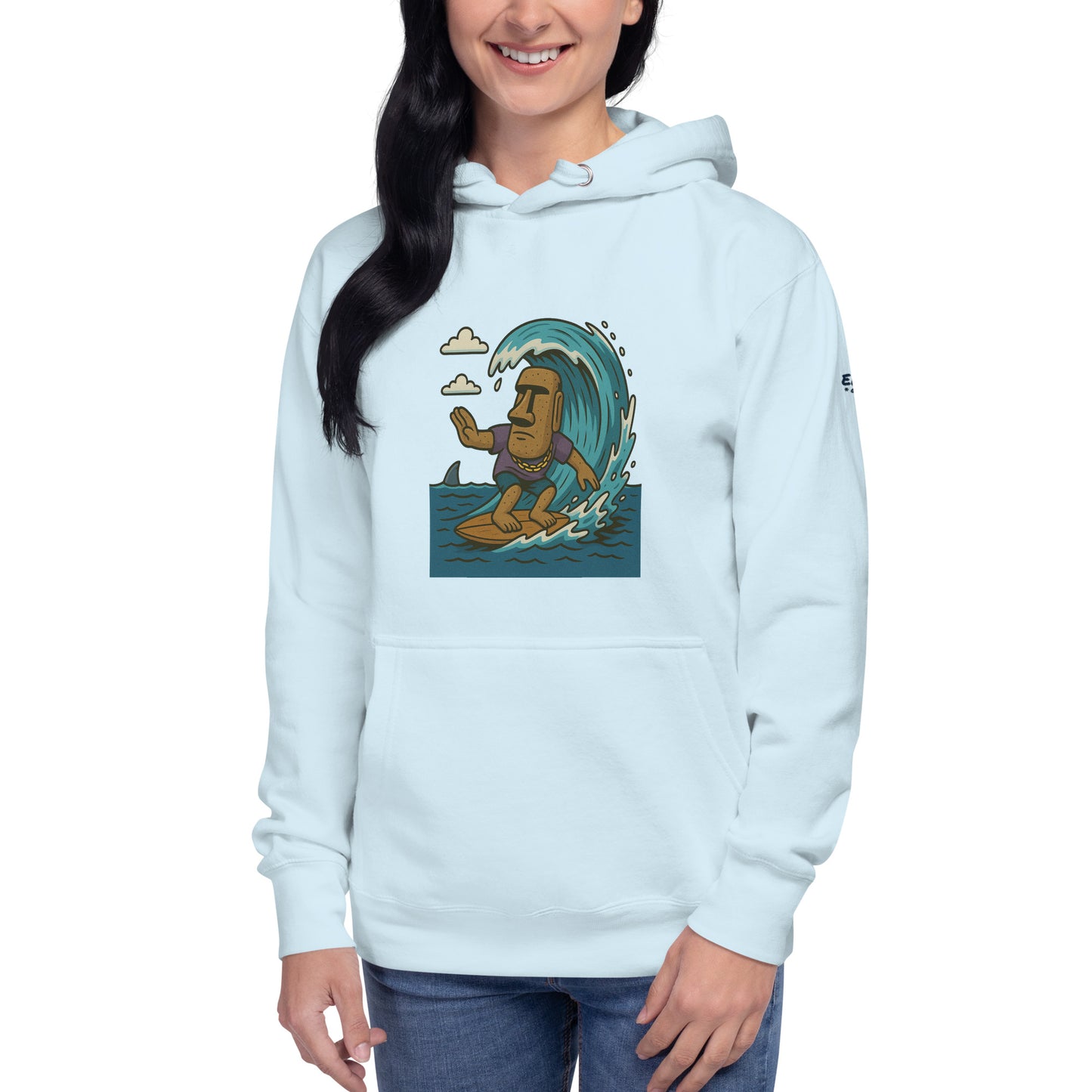 Moai Style – Hoodie – Produktansicht 23
