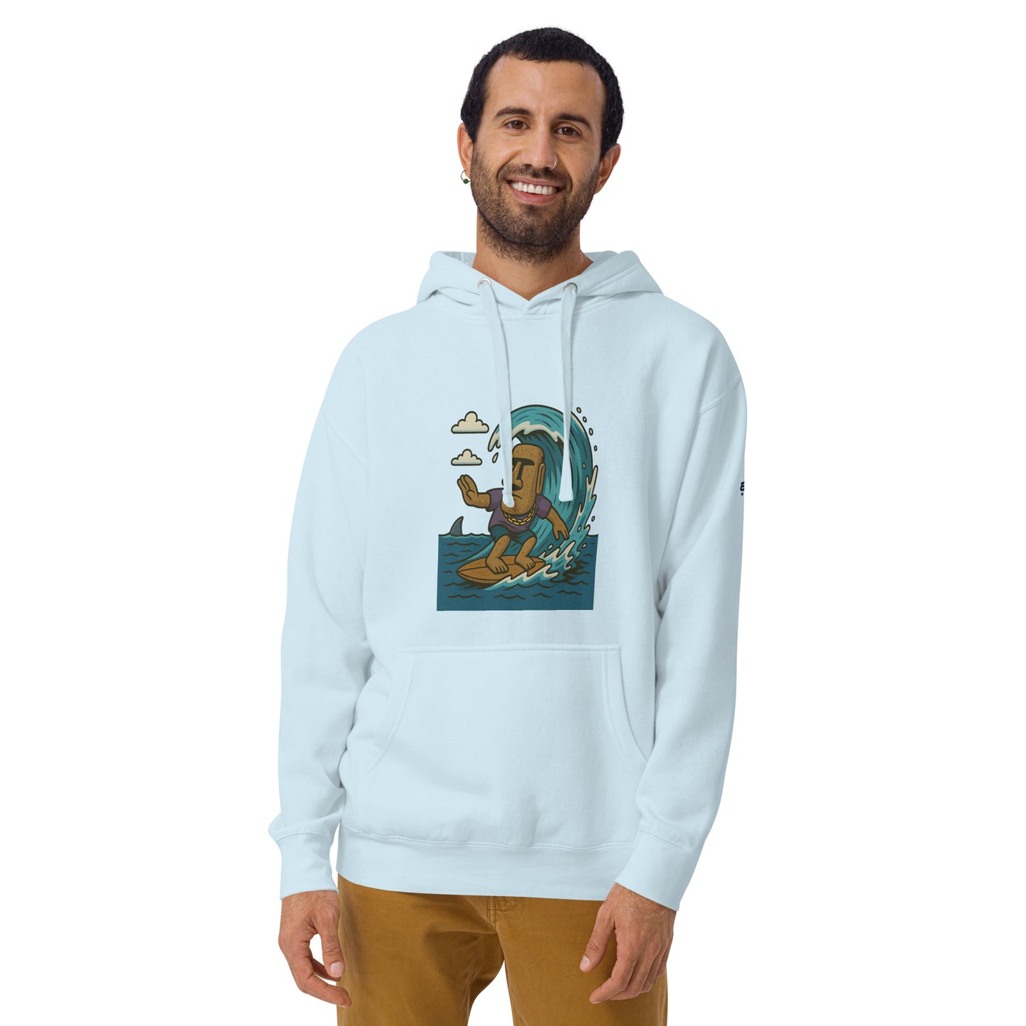 Hoodie – Moai Style – Produktansicht 23