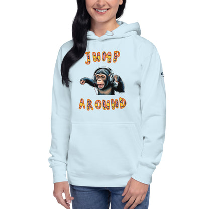 Hoodie – Monkey Music – Produktansicht 22
