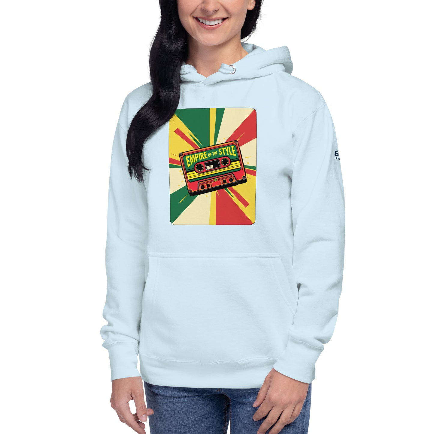Hoodie – Cassette Tape – Produktansicht 11