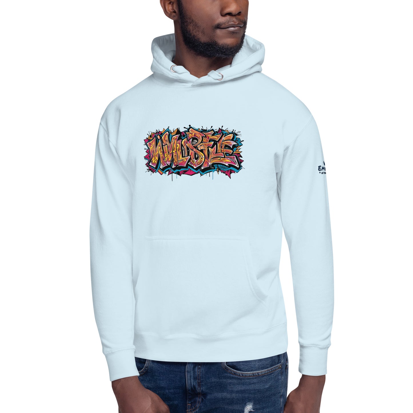 Hoodie – Wild Style – Produktansicht 19