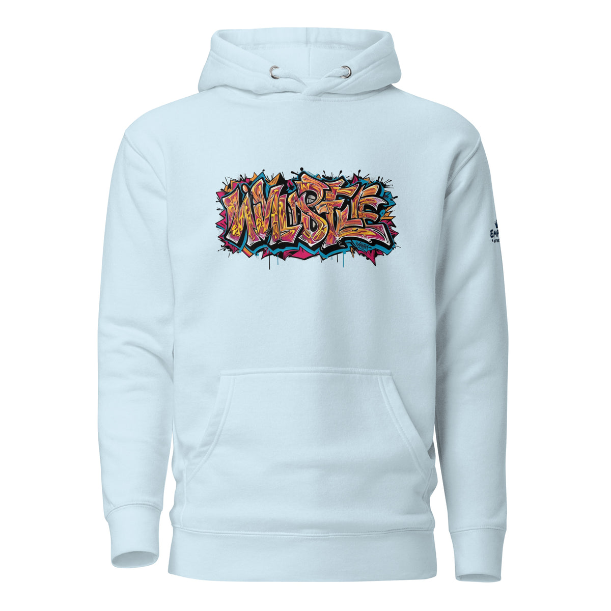 Hoodie – Wild Style – Produktansicht 1
