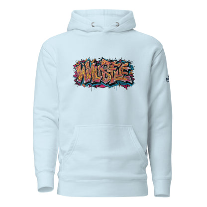 Hoodie – Wild Style – Produktansicht 1