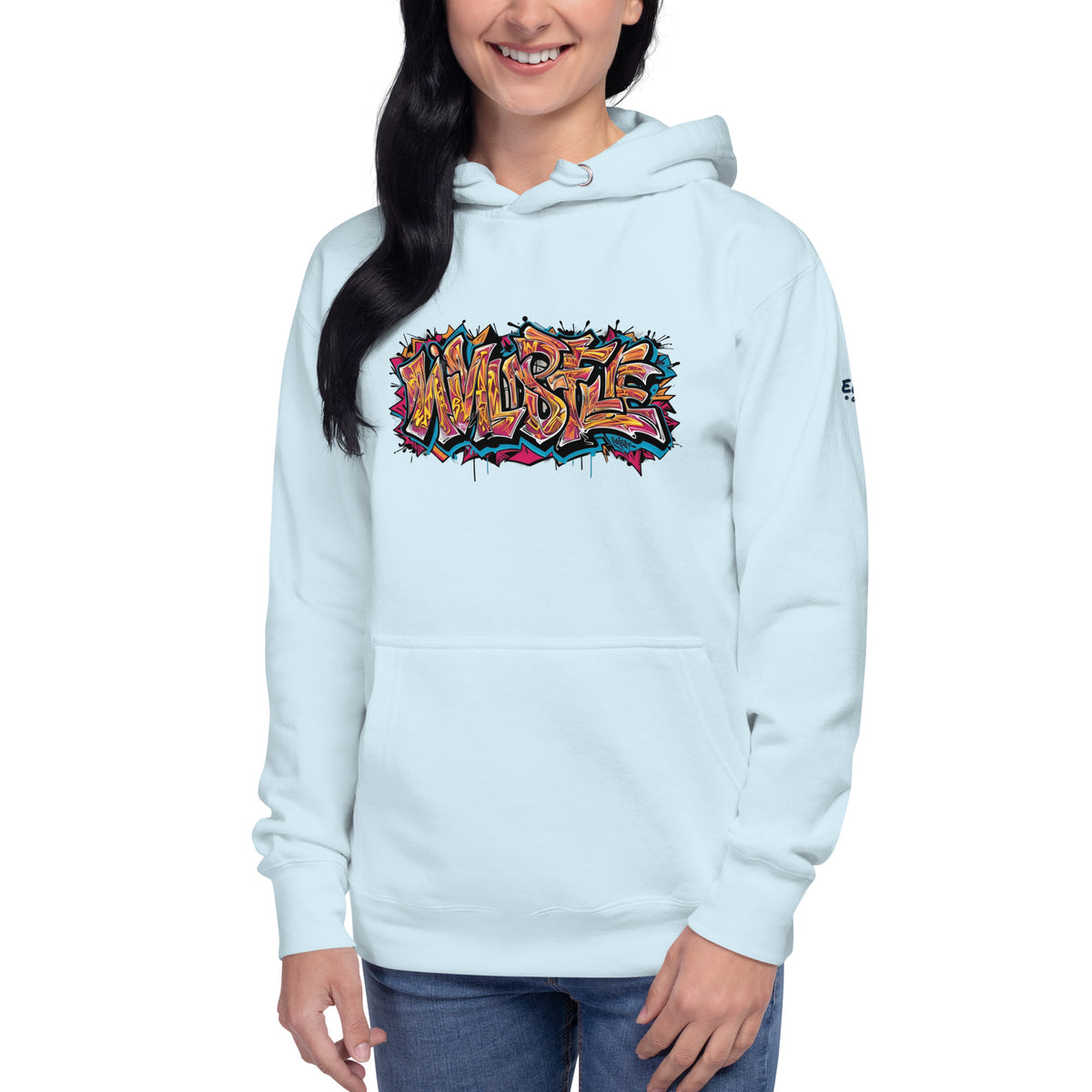Hoodie – Wild Style – Produktansicht 26