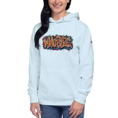 Hoodie – Wild Style – Produktansicht 26