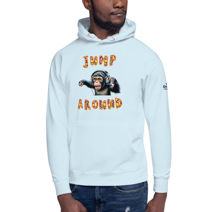 Hoodie – Monkey Music – Produktansicht 12