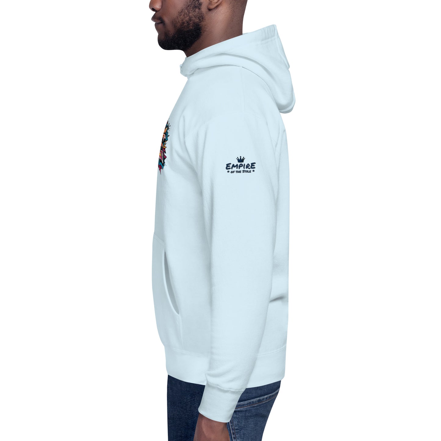 Hoodie – Wild Style – Produktansicht 20