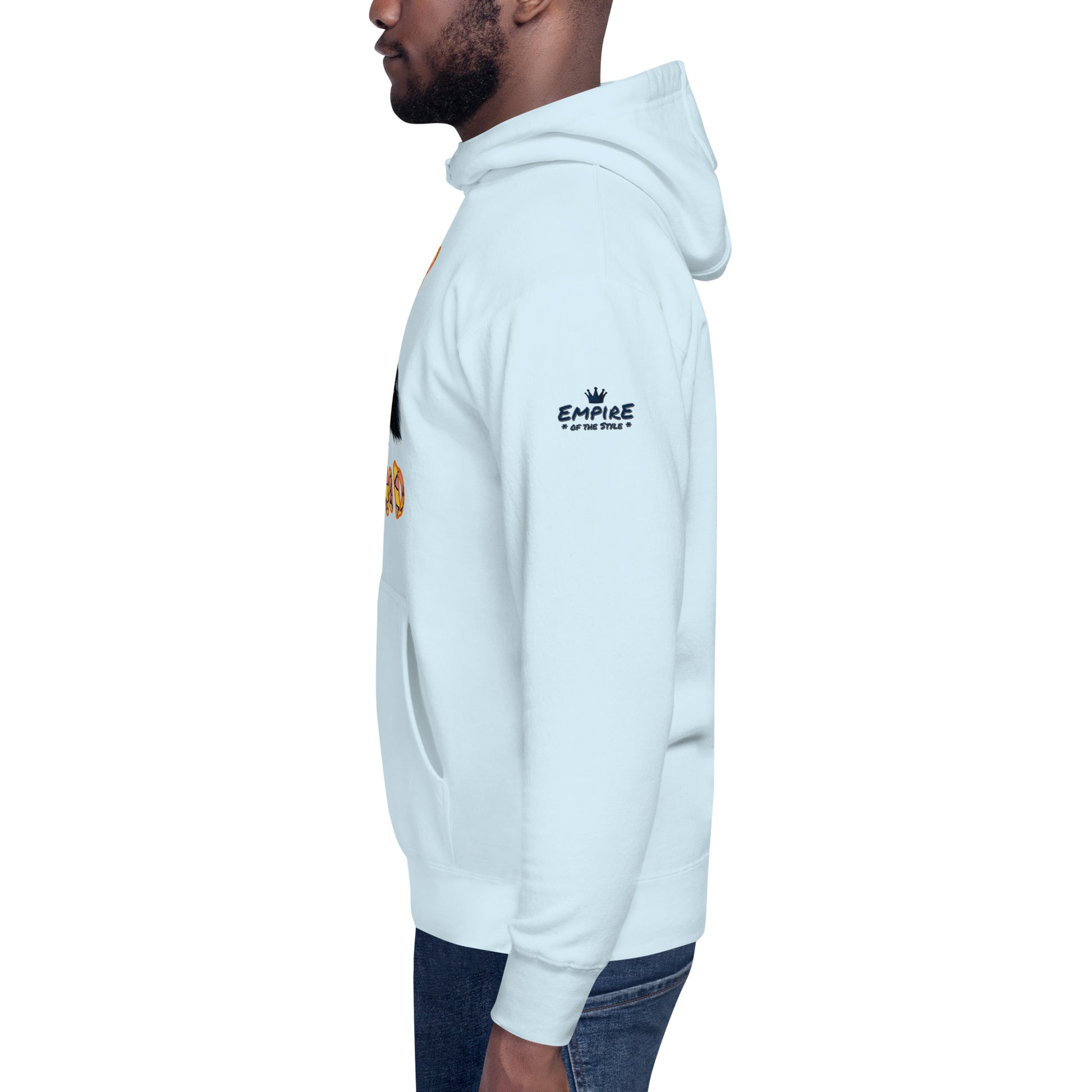 Hoodie – Monkey Music – Produktansicht 13