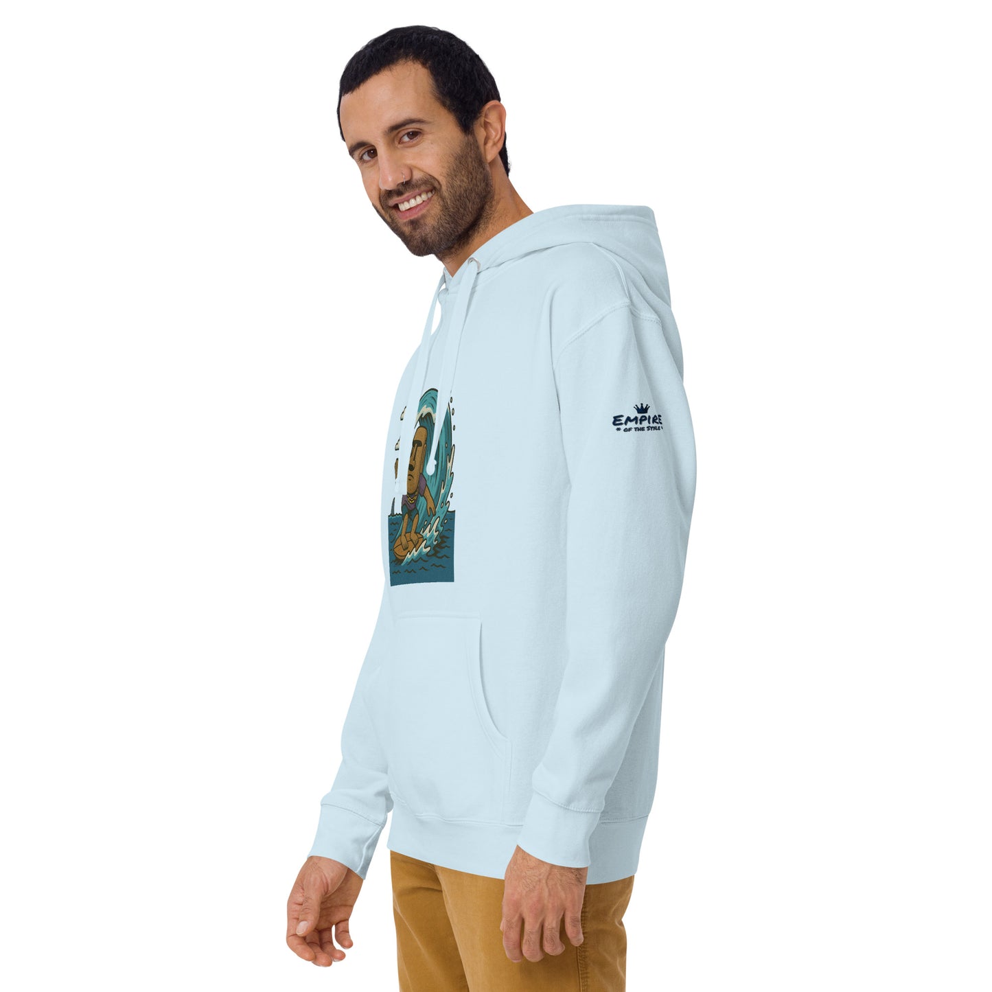 Hoodie – Moai Style – Produktansicht 24