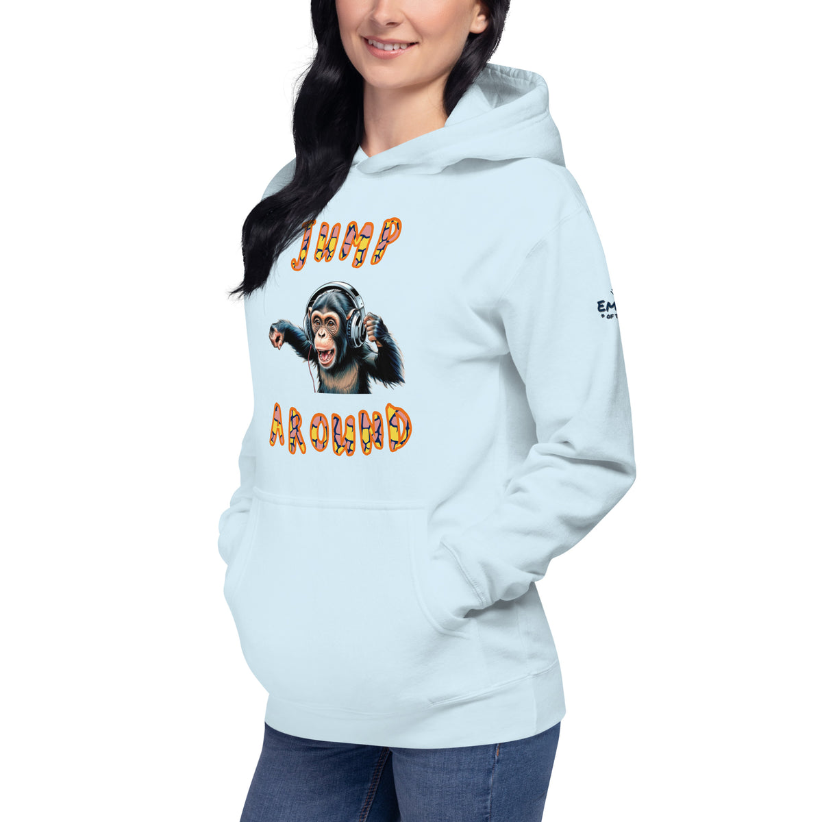 Hoodie – Monkey Music – Produktansicht 23