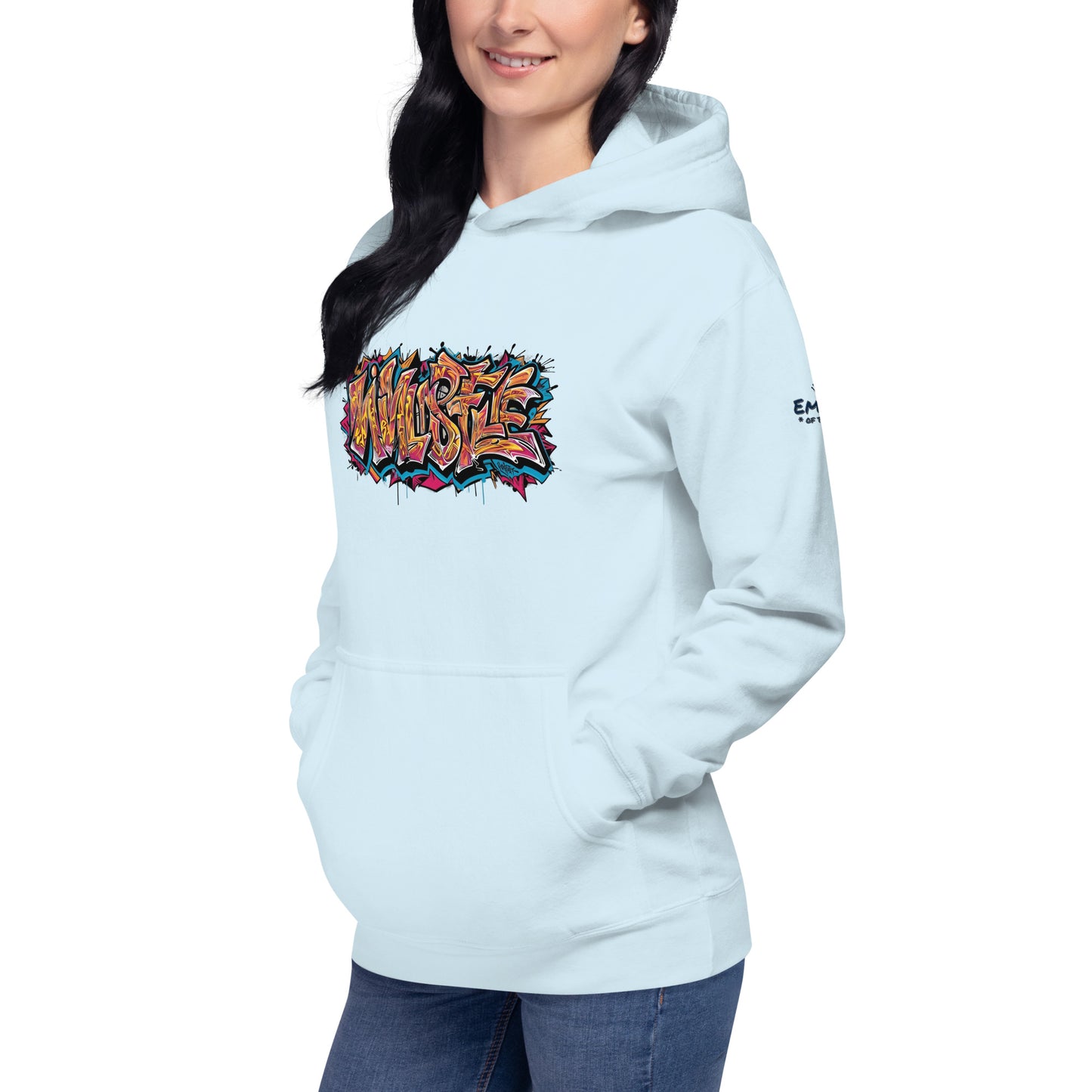 Hoodie – Wild Style – Produktansicht 29