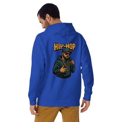 Hoodie Backprint – Hip-Hop – Produktansicht 34