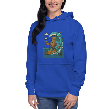Moai Style – Hoodie – Produktansicht 18