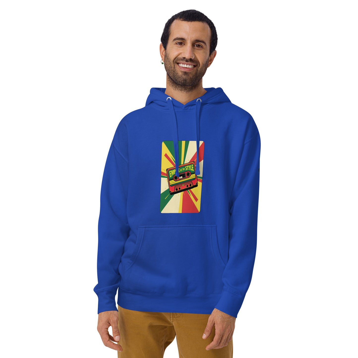 Hoodie – Cassette Tape – Produktansicht 8
