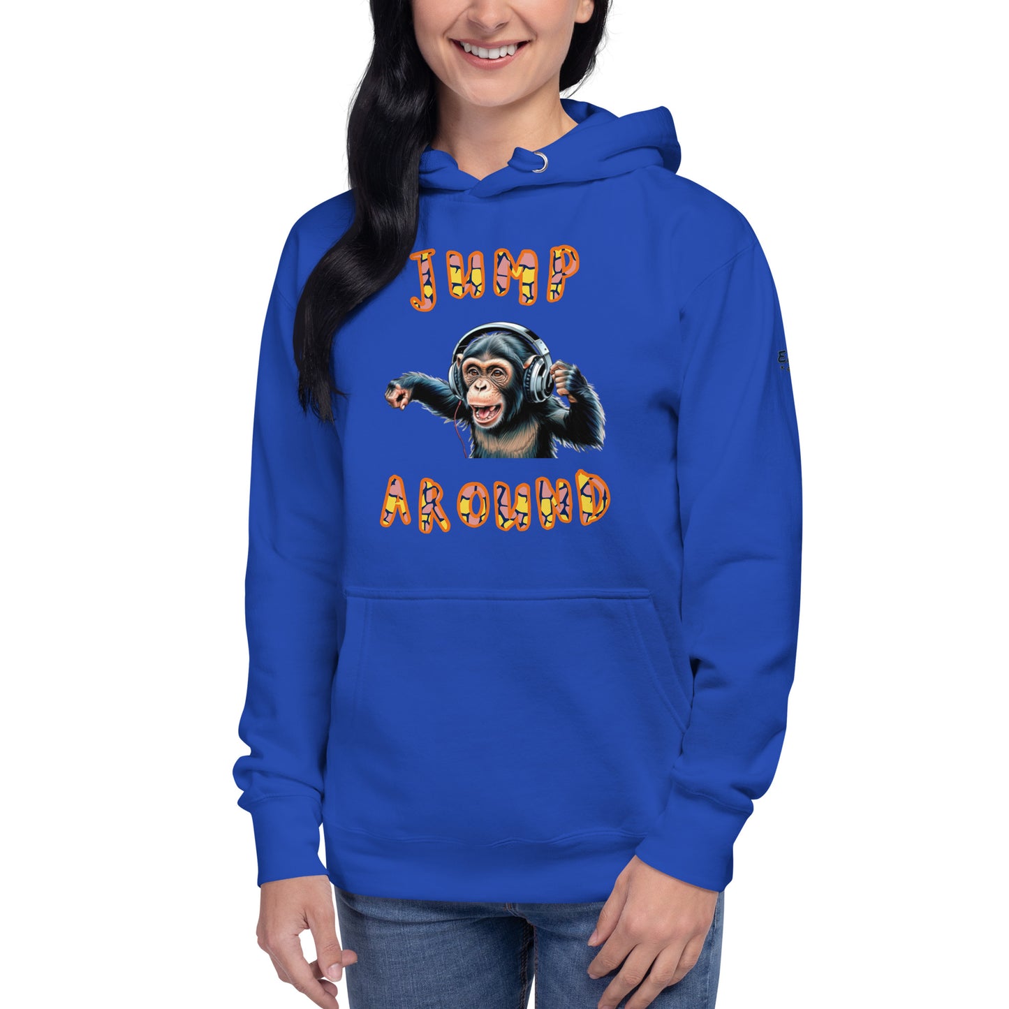 Hoodie – Monkey Music – Produktansicht 14