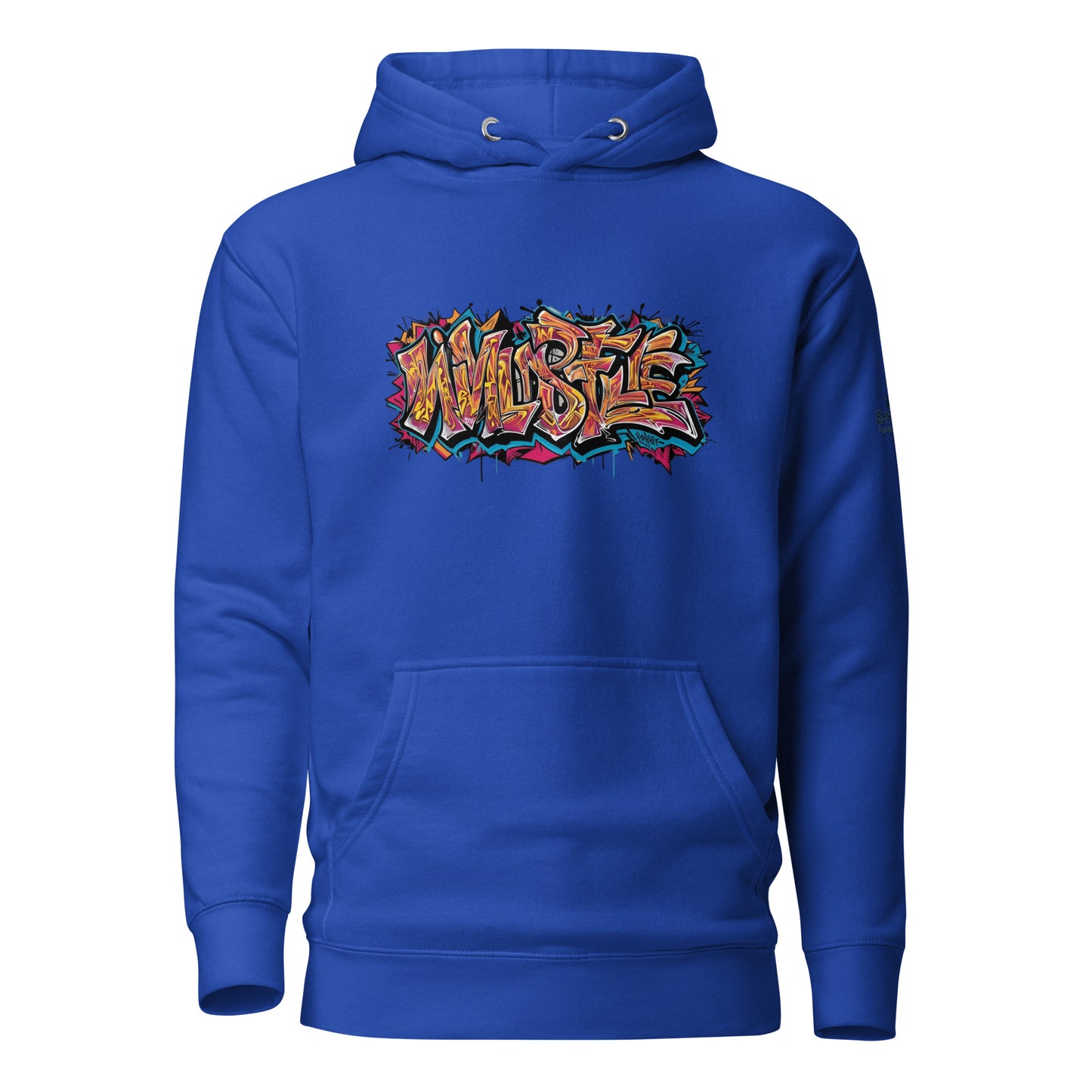 Hoodie – Wild Style – Produktansicht 1