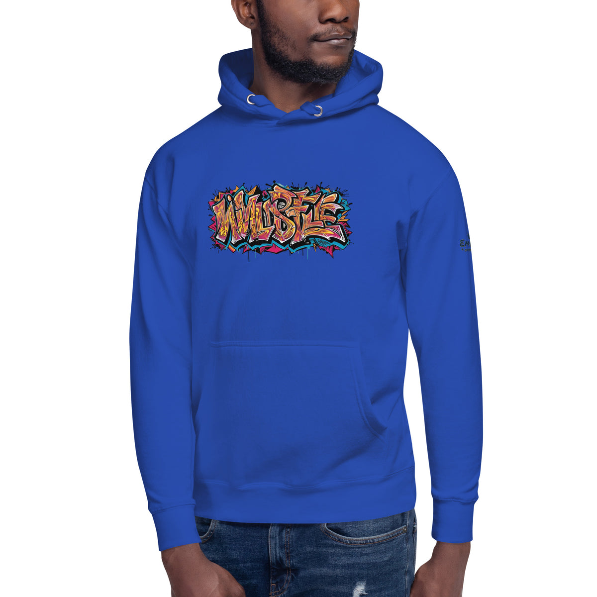 Hoodie – Wild Style – Produktansicht 13