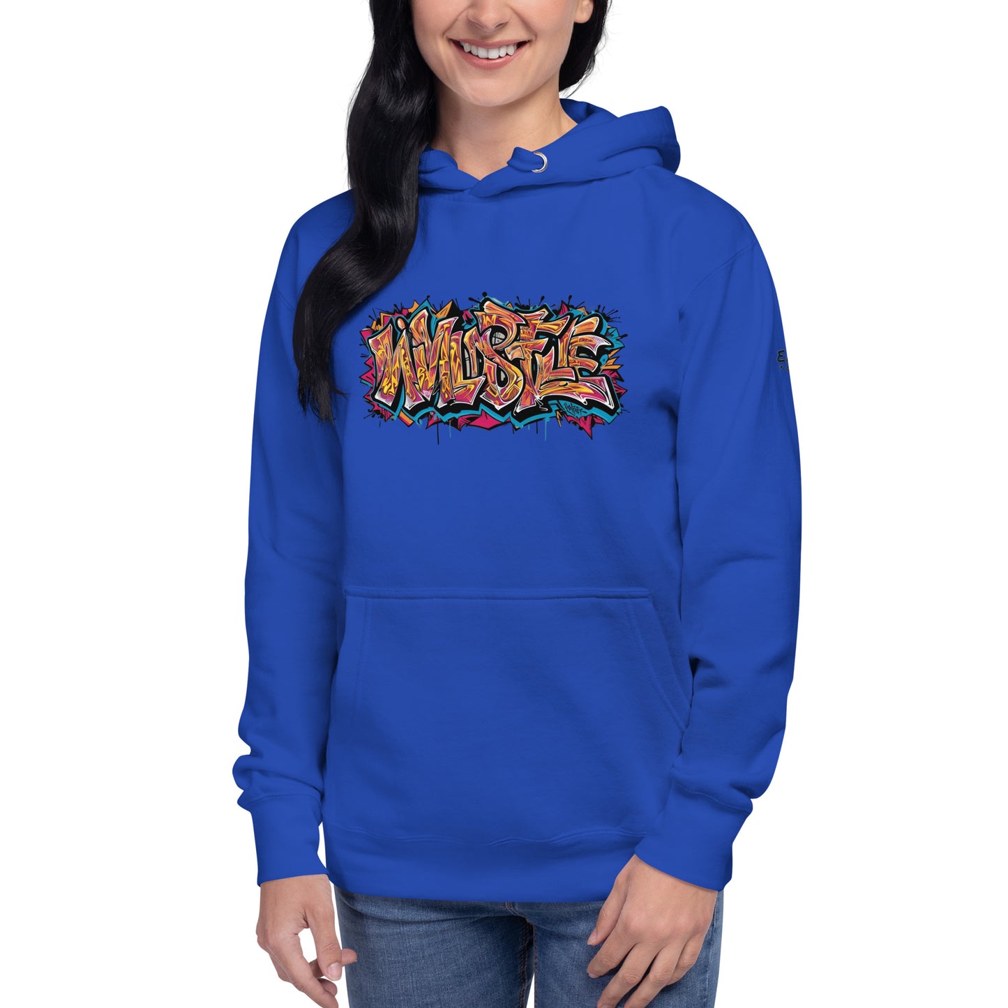 Hoodie – Wild Style – Produktansicht 18