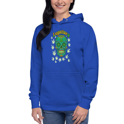 Hoodie – Legalize It – Produktansicht 8